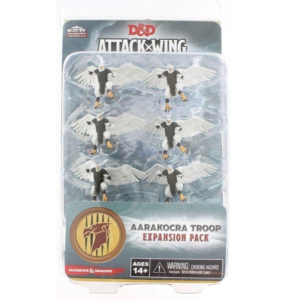 WizKids D&D Attack Wing: Wave Two - Aarakocra Troop Expansion Pack